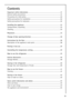 Page 329
Contents
Important safety information...............................................................................................31
General safety precautions ......................................................................................................31
Precautions for child safety ....................................................................................................32
Safety precautions for installation...