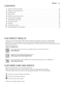 Page 23CONTENTS
1.SAFETY INSTRUCTIONS . . . . . . . . . . . . . . . . . . . . . . . . . . . . . . . . . . . . . . . . . . . . . . . . . . . . .  24
2.PRODUCT DESCRIPTION . . . . . . . . . . . . . . . . . . . . . . . . . . . . . . . . . . . . . . . . . . . . . . . . . . . .  27
3.OPERATION . . . . . . . . . . . . . . . . . . . . . . . . . . . . . . . . . . . . . . . . . . . . . . . . . . . . . . . . . . . . . . .  27
4.DAILY USE . . . . . . . . . . . . . . . . . . . . . . . . . . . . . . . . . . . . . . . . . ....