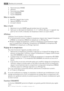 Page 203. Thermostat (plus CHAUD)
4. Afficheur
5. Thermostat (plus FROID)
6. Voyant COOLMATIC
7. Touche COOLMATIC
Mise en marche
1. Branchez lappareil dans la prise.
2. Appuyez ON/OFFsur la touche.
3. Le voyant sallume.
Mise à larrêt
1. Maintenez la touche ON/OFF appuyée pendant plus de 5 secondes.
2. Après quoi un décompte de température -3 -2 -1 saffiche. Dès que « 1 » apparaît, lap-
pareil se met à larrêt. Lindicateur de température séteint. Le voyant séteint.
Afficheur
Lafficheur fournit plusieurs...