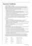 Page 4242818 36 43-01/7
Guarantee Conditions
Standard Guarantee Conditions
We, AEG, undertake that if within 12 months of the date of the purchase this AEG 
appliance or any part thereof is proved to be defective by reason only of faulty 
workmanship or materials, we will, at our discretion repair or replace the same FREE OF 
CHARGE for labour, materials or carriage on condition that:
 The appliance has been correctly installed and used only on the electricity or gas 
supply stated on the rating plate.
 The...