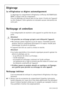 Page 3232818 33 48-01/3
Dégivrage
Le réfrigérateur se dégivre automatiquement
Le dégivrage du compartiment réfrigérateur s’effectue AUTOMATIQUE-
MENT à chaque arrêt du compresseur.
L’eau de dégivrage est évacué dans un bac situé à l’arrière de l’appareil 
ou elle s’évapore. Cette opération ne nécessite aucune intervention de 
votre part.
Nettoyage et entretien
Il est indispensable de maintenir votre appareil en parfait état de pro-
preté.
1 Attention! 
 Ne procédez au nettoyage qu’après avoir débranché...