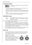 Page 14Appliance Description
14818 35 64-01/5
Temperature Display
The temperature display can indicate several pieces of 
information.
 During normal operation, the temperature currently present in the 
refrigerator (ACTUAL temperature) is displayed.
 When the temperature is being adjusted a flashing display indicates 
the fridge compartment temperature currently set (DESIRED temper-
ature).
 If there is a fault in the appliance the temperature display shows a 
square in the upper part of the temperature...