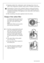 Page 2424818 35 64-01/5
5.Regularly unblock the condensation water drainage hole in the rear 
wall of the refrigeration chamber using a piece of flexible curtain wire.
2 Accumulation of dust at the condenser reduces cooling performance 
and increases energy consumption. For this reason carefully clean the 
condenser at the back of the appliance once a year with a soft brush or 
a vacuum cleaner.
6.After everything is dry place appliance back into service. 
Change of the carbon filter
To maintain the best...