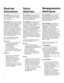 Page 44
Electrical
InformationDatos
eléctricosRenseignements
électriques
ADVERTENCIA: Es esencial cumplir con
estas advertencias para evitar descargas
eléctricas y lesiones personales. La placa de
datos indica el voltaje y los ciclos.
220 a 240 voltios, 50/60 Hz
ADVERTENCIA: Si los datos de la placa
no corresponden con su alimentación
eléctrica, comuníquese inmediatamente con
su distribuidor. Hacer funcionar el
refrigerador con la alimentación incorrecta
puede dañar el compresor. Asegúrese de
que la unidad...