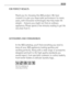 Page 25FOR PERFECT RESULTS
Thank you for choosing this AEG product. We have
created it to give you impeccable performance for many
years, with innovative technologies that help make life
simpler – features you might not find on ordinary
appliances. Please spend a few minutes reading to get the
very best from it.
ACCESSORIES AND CONSUMABLES
In the AEG webshop, you’ll find everything you need to
keep all your AEG appliances looking spotless and
working perfectly. Along with a wide range of accessories
designed...