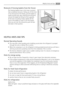 Page 37Removal of freezing baskets from the freezer
The freezing baskets have a limit stop to prevent
their accidental removal or falling out. At the time
of its removal from the freezer, pull the basket to-
wards yourself and, upon reaching the end point,
remove the basket by tilting its front upwards.
At the time of putting it back, slightly lift the
front of the basket to insert it into the freezer.
Once you are over the end points, push the bas-
kets back in their position.
HELPFUL HINTS AND TIPS
Normal...