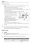 Page 40Defrosting the freezer
A certain amount of frost will always form on the freezer shelves and around the top com-
partment.
Defrost the freezer when the frost layer reaches a thickness of about 3-5 mm.
To remove the frost, follow the instructions below:
• pull out the plug from the wall socket or switch off the appliance
• remove any stored food, wrap it in several layers of newspaper and put it in a cool place
• remove the freezer drawers
• put insulating material around the drawers, e.g. blankets or...