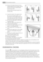 Page 2010. Remove the handle. Unscrew the top
handle bracket from the handle rod (h1).
Unscrew the bottom handle bracket
from the door (h2)
Unscrew the top handle bracket from
the door (h3).
11. Install the handle in the opposite side.
Re-screw the handle bracket on the
door (h4). Turn the handle bracket with
the handle and screw them to the door
(h5) and the fitted handle bracket (h6).
12. Re-insert the lower door on the lower
hinge pivot (b2).
13. Insert the middle hinge (m2) into the
left drill of the lower...