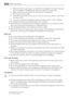 Page 42. Make sure that the power plug is not squashed or damaged by the back of the appli-
ance. A squashed or damaged power plug may overheat and cause a fire.
3. Make sure that you can come to the mains plug of the appliance.
4. Do not pull the mains cable.
5. If the power plug socket is loose, do not insert the power plug. There is a risk of elec-
tric shock or fire.
6.
You must not operate the appliance without the lamp cover
1) of interior lighting.
• This appliance is heavy. Care should be taken when...