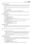 Page 47Temperaturregelung
Die Temperatur des Kühl- und Gefrierschranks lässt sich durch Drücken der jeweiligen Tem-
peraturreglertaste einstellen. Die Temperaturanzeigen zeigen die eingestellten Temperatu-
ren an.
Für eine ordnungsgemäße Lagerung von Lebensmitteln sollten Sie folgende Temperatur ein-
stellen:
• +5 °C im Kühlschrank
• -18 °C im Gefriergerät.
Die eingestellte Temperatur wird innerhalb von 24 Stunden erreicht.
Schwankungen von einigen Graden um die eingestellte Temperatur sind normal und kein...