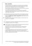 Page 236
Dear customer,
Before placing your new appliance into operation please read these 
operating instructions carefully. They contain important information 
for safe use, for installation and for care of the appliance.
Please keep these operating instructions for future reference. Pass them 
on to possible new owners of the appliance.
These operating instructions are for use with several technically 
comparable models with varying accessories. Please observe the notes 
which apply to your model.
1 Notes...