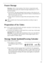 Page 2559
Frozen Storage
Warning!  Before initial loading of the freezer compartment with 
previously frozen goods, the required storage temperature of -18 °C 
must be reached.
 Load freezer only with packaged frozen goods, so that they do not 
dry out or lose their flavour, and so that no flavour contamination of 
other frozen goods can occur.
 Please observe maximum storage times and expiry dates of frozen 
goods.
2 When possible store frozen goods separately according to type in 
drawers. 
Preparation of...