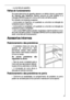 Page 4545
– a uma falha do aparelho.
Falhas de funcionamento
Se a parte electrónica do aparelho detectar um defeito técnico, que deverá
ser resolvido pela Assistência Técnica, ouve-se um sinal acústico e a
indicação SERVICE surge com uma luz de fundo vermelha a piscar.
No indicador da temperatura aparece:
– numa avaria no frigorífico, um quadrado ou uma letra na indicação de
temperatura para o frigorífico;
– numa avaria no congelador, um quadrado ou uma letra na indicação de
temperatura para o congelador.
1....