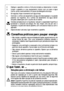 Page 5454
Conselhos práticos para poupar energia
 Não instalar o aparelho nas proximidades de fogões, aquecimentos ou de
outras fontes de calor. Com uma temperatura ambiente elevada o
compressor trabalha mais frequentemente e por períodos de tempo mais
prolongados.
 Assegurar uma ventilaçã o e evacuaçã o de ar suficientes na base e na
parte de trás do aparelho. Nunca tapar os orifícios de ventilação.
 Não colocar alimentos quentes no aparelho. Esperar que os alimentos
arrefeçam.
 Deixar a porta aberta...