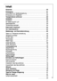 Page 5959
Inhalt
Sicherheit  . . . . . . . . . . . . . . . . . . . . . . . . . . . . . . . . . . . . . . . . . . . . . .60
Entsorgung  . . . . . . . . . . . . . . . . . . . . . . . . . . . . . . . . . . . . . . . . . . . . .61
Information zur Geräteverpackung  . . . . . . . . . . . . . . . . . . . . . . . . . . . . .61
Entsorgung von Altgeräten  . . . . . . . . . . . . . . . . . . . . . . . . . . . . . . . . . . .62
Transportschutz entfernen  . . . . . . . . . . . . . . . . . . . . . . . . . . . . . . . .62...