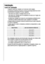 Page 2828
Instalação
Local de instalação
O aparelho deverá ser instalado num local seco e bem arejado.
A temperatura ambiente influencia o consumo de energia eléctrica e o bom
funcionamento do aparelho. Por isso, o aparelho
– não deveria ser exposto à radiação directa do sol;
– não deveria ser instalado perto de radiadores, ao lado de um fogão nem
de outras fontes de calor;
– só deveria ser instalado num local com uma temperatura ambiente corre-
spondente à classe climática para a qual o aparelho foi...