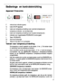 Page 5757
Bedienings- en kontroleinrichting
Apparaat/Vriesruimte

 
	




	


F. netcontrole-indicatie (groen)
G. toets ON/OFF apparaat
H. toets voor temperatuurinstelling (voor warmere temperaturen)
I. temperatuurindicatie  van de diepvriezer
J. toets voor temperatuurinstelling (voor koudere temperaturen)
K. indicatie voor ingeschakelde FROSTMATIC-functie (geel)
L. Toets  FROSTMATIC
M. Alarmcontrolelampje
N. Toets om het alarm uit te schakelen
Toetsen voor...