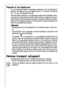 Page 7070
Disposal of old Appliances
For environmental reasons, refrigeration appliances must be disposed of
properly. This applies to your old appliance, and - at the end of its service
life - for your new appliance as well.
Warning! Before disposing of old appliances make them inoperable. Remo-
ve plug from mains, sever the power cable, remove or destroy any snap or
latch closures. This eliminates the danger that playing children lock them-
selves into the appliance (danger of suffocation!) or place...