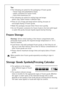 Page 3684818 34 51-00/7
Tips:
 The following are suited for the packaging of frozen goods:
– freezer bags and polyethylene wraps;
– plastic containers for frozen foods;
– extra-thick aluminium foil
 The following are suited for sealing bags and wraps:
plastic clips, rubber bands or adhesive tape.
 Press air out of bags and wraps before sealing, because air 
encourages drying of frozen goods.
 Make flat packages, because these freeze more quickly.
 Do not fill plastic containers for frozen foods to the brim...