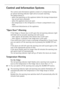 Page 27818 34 51-00/775
Control and Information Systems
The control and information systems consist of a temperature display, 
an optical warning indicator light and an acoustic warning.
The system warns if:
– when first switching on the appliance (when the storage temperature 
has not yet been attained);
– when the appliance doors are open 
– the temperature in the refrigerator or freezer compartment is too 
high;
– functional disturbances at the appliance.
Open Door-Warning 
If the fridge or freezer door is...