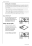 Page 30Interior Accessories
78818 34 51-00/7
Setting the air moisture
The two drawers can be used independently of one another with higher 
or lower air moisture according to the storage conditions required. 
The air moisture can be set with the aid of the slide control on the front 
of each drawer. 
 Dry: a low relative air moisture is obtained when both controls are 
slid to position 
c, i.e. the air holes are fully opened.
 Moist: a high relative air moisture is obtained when both controls are 
slid to...