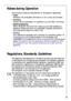 Page 2525
Noises during Operation
The following noises are characteristic of refrigeration appliances: 
Clicks
Whenever the compressor switches on or off, a click can be heard.
Humming
As soon as the compressor is in operation, you can hear it humming.
Bubbling/Splashing
When refrigerant flows into thin tubes, you can hear bubbling or
splashing noises. Even after the compressor has been switched off,
this noise can be heard for a short time.
Rustling
Your appliance is equipped with a dynamic air ventilation...