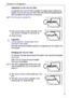 Page 1111
Description of the appliance
Installation of the charcoalfilter
On delivery the charcoalfilter is placed in a plastic bag to secure the
length of life of the charcoalfilter. The filter should be placed behind
theflapbefore the applianceis turned on.
1.Pull the cover outward (1).
2.The charcoalfilter is then mounted in the
slot found in the back of the cover (2).
3.Close the flap.
Important!
During operation, always keep the air 
ventilation flap closed.
The filter should be handled carefully so...