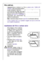 Page 4040
Filtro dellaria
Lapparecchiatura è dotata di un filtro a carboni attivi “CLEAN AIR
CONTROL” posto sulla parete posterio-
re dello scomparto frigorifero. 
Il filtro purifica laria dagli odori sgra-
devoli allinterno dello scomparto fri-
gorifero e del vano 0°C “LONGFRESH”,
migliorando così ulteriormente la
qualità di conservazione. 
Nota:mantenere sempre chiuso lo sportellodi ventilazione dellaria.
Il filtro a carboni attivi è un accessorio soggetto ad usura e come tale
non è coperto da garanzia....