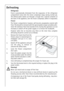 Page 4242
Defrosting
Refrigerator
Frost is automatically eliminated from the evaporator of the refrigerator
compartment every time the motor compressor stops, during normal use.
The defrost water drains out through a trough into a special container at
the back of the appliance, over the motor compressor, where it evaporates.
Freezer
The freezer compartment, however, will become progrssively covered with
frost. This should be removed with the special plastic scraper provided, whe-
never the tickness of the frost...