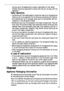 Page 3333
cerning use of the appliance by a person responsible for their safety. 
Children should be supervised to ensure that they do not play with the
appliance. !
Daily Operation
 Containers with flammable gases or liquids can leak at low temperatures.
There is a risk of an explosion! Do not store any containers with flamma-
ble materials such as, for example, spray cans, fire extinguisher refill car-
tridges etc in the refrigerator/freezer.
 Bottles and cans must not be placed in the freezer compartment....