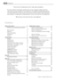 Page 2Thank you for choosing one of our high-quality products.
To ensure optimal and regular performance of your appliance please read this
instruction manual carefully. It will enable you to navigate all processes perfectly
and most efficiently. To refer to this manual any time you need to, we recommend
y o u  t o  k e e p  i t  i n  a  s a f e  p l a c e .  A n d  p l e a s e  pass it to any future owner of the appliance.
We wish you much joy with your new appliance.
Contents
Safety information   3
Children...