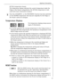 Page 17Appliance Description
818 36 55-00/317
ACTUAL temperature means: 
The temperature display indicates the current temperature inside the 
fridge or the freezer compartment. The ACTUAL temperature is indi-
cated with static illuminated numbers.
3 Once the COOLMATIC- or the FROSTMATIC function has been switched 
on the DESIRED temperature that was set originally for the fridge or 
the freezer cannot be changed.
 
Temperature Displays
The temperature displays shows several 
types of information.
 In normal...