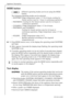 Page 18Appliance Description
18818 36 55-00/3
MODE button 
Different operating modes can be set using the MODE 
button. 
The following operating modes can be selected:
– SHOPPING: Fridge temperature value 3 °C for 6 hours, cooling for 
freezer section runs for 1 hour in continuous operation.
– FROSTMATIC: Cooling for the freezer section runs for 52 hours in 
 continuous operation.
– COOLMATIC: Fridge temperature value 3 °C for 6 hours.
– FROSTMATIC and COOLMATIC: 
Cooling for freezer section runs for 52 hours...