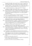 Page 25Switching the Appliance Off
818 36 55-00/325
Switching off fridge section when freezer section is switched on: 
0 Press and hold the “+“ and “-“ buttons for the fridge section at the 
same time. There is a “countdown“ from “3“ to “1“, then “OF“ appears in 
the temperature display. The fridge section switches itself off. 
3
 To switch the fridge section on again, press “+“ or “-“ button.
Switching off fridge section when freezer section is switched off: 
0 1.Press and hold the “+“ and “-“ buttons for the...