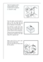 Page 3232
Apply covers (C-D) on joint cover
lugs and into hinge holes.
Snap vent grille (B) and hinge covers
(E) into position.
BE
E
DC
Fasten the appliance with 4
screws provided in the kit
included with the appliance. 
(I = short) (P = long) 
I
P
From the plastic cover (E), which is
used to cover the hinge with the
pivot pin, you must take away the
part as indicated in the drawing.
This operation is made easer since
there is, in the internal part of the
cover hinge lid a groove that facila-
tes the removal of...