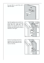 Page 3434
Fix cover (Hc) on guide (Ha) until it
clips into place.



Open the appliance door and the fur-
niture door at 90°. Insert  the small
square (Hb) into guide (Ha).  Put
together the appliance door and the
furniture door and mark the holes as
indicated in the figure. 





Remove the brackets and mark a
distance of 8 mm from the outer
edge of the door where the nail
must be fitted (K).



 