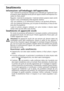 Page 4949
Smaltimento
Informazione sull’imballaggio dell’apparecchio
Tutti i materiali di produzione impiegati sono tollerabili per l’ambiente! Que-
sti possono essere depositati senza pericoli oppure smaltiti nell’impianto bru-
ciatore di rifiuti urbani!
Riguardo i materiali di produzione: I materiali sintetici possono essere anche
riciclati e sono contrassegnati nella seguente maniera:
>PE< per politilene, p. es. nell’involucro esterno e nei sacchetti all’interno.
>PS< per polistirolo schiumoso, p.es. nei...