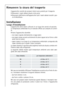 Page 5050
Nel caso sia inevitabile effettuare l’installazione accanto ad un fonte di calo-
re, é necessario mantenere le seguenti distanze minime:
– dai forni elettrici 3 cm;
– dai forni a nafta e carbone 30 cm.
Nel caso non possano essere mantenute queste distanze, é necessario inse-
rire una piastra di protezione contro il calore tra il forno e l’apparecchio
refrigerante.
Installazione
Luogo d’installazione
L’apparecchio deve essere collocato in un luogo ben aerato ed asciutto.
La temperatura ambientale ha un...