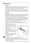 Page 6161
Sbrinamento
Frigorifero
Sulla parete posteriore dello scomparto refrigerante, si forma uno strato di
brina durante il funzionamento del compressore, che viene eliminato auto-
maticamente durante le pause di funzionamento dello stesso.
L’acqua derivante dallo sbrinamento, tramite un apposito convogliatore
posto nella parte posteriore dello scomparto refrigerante, attraverso un foro
di scarico, viene raccolta in una bacinella posta sopra il compressore, da
dove evapora.
Congelatore
Nello scomparto...