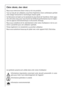 Page 6666
Les symboles suivants sont utilisés dans cette notice d’utilisation
Informations importantes concernant votre sécurité personnelle et consi-
gnes pour éviter tout endommagement de lappareil
Informations générales et conseils
Information environnementale
Chère cliente, cher client
Nous vous remercions davoir choisi un de nos produits.
Tout au long de son utilisation, vous ferez lexpérience dune combinaison parfaite
entre design fonctionnel et technologie davant-garde.
Sa fabrication est basée sur les...