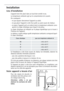 Page 7171
Votre appareil a besoin d’air
Pour des raisons de sécurité, la
ventilation doit être prévue com-
me indiqué dans la Fig. 
Attention: veillez à ne pas
obstruer les overtures de venti-
lation.


	
	


Si l’installation à côté d’une source de chaleur est inévitable, observer les
distances latérales minimales suivantes:
– avec des cuisinières électriques 3 cm;
– avec des poêles à mazout et à charbon 30 cm.
S’il n’est pas possible d’observer ces distances, une plaque isolante...