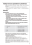 Page 2929
Montaj
Montaj yeri
Cihaz, iyi havalandırılan kuru bir odaya yerleştirilmelidir.
Enerji kullanımı ortam sıcaklığından etkilenir. Dolayısıyla cihaz
– direk güneş ışığına maruz bırakılmamalıdır;
– kaloriferlere, fırınlara veya diğer ısı kaynaklarına yakın monte
edilmemelidir;
– sadece cihazın tasarımına uygun ve ortam sıcaklığının iklim
sınıfına denk geldiği bir yere monte edilmelidir.
İklim sınıfı, cihazın iç kısmında sol tarafta bulunan bilgi etiketinde
yazılıdır.
Aşağıdaki tabloda, her bir iklim...