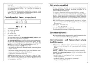 Page 1313
Elektrischer Anschlu§
FŸr den elektrischen Anschlu§ ist eine vorschriftsmŠ§ig installierte
Schutzkontakt-Steckdose erforderlich. Sie sollte so gesetzt sein, da§ ein
Ziehen des Netzsteckers mšglich ist.
Die elektrische Absicherung mu§ mindestens 10/16 Ampere betragen.
Ist die Steckdose bei eingebautem GerŠt nicht mehr zugŠnglich, mu§ eine
geeignete Ma§nahme in der Elektroinstallation sicherstellen, da§ das GerŠt
vom Netz getrennt werden kann (z. B. Sicherung, LS-Schalter, Fehlerstrom-
Schutzschalter...