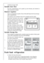 Page 4242
underlying storage shelf.
Variable Inner Door
The door compartments can be pulled up and removed, and inserted at
other positions as needed.
Moisture regulator
There is an adjustable air grille in front of the shelf above the fruit and vege-
table compartments. 
The opening in the ventilation slots can be adjusted with the slider.
Right slider: Ventilation slots opened.
With the ventilation slots open, more
air circulation results in a lower air
moisture content in the fruit and
vegetable...