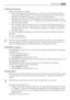 Page 61Temperaturregelung
Bedienen Sie das Gerät wie folgt:
1. Stellen Sie die gewünschte Temperatur ein, indem Sie auf die entsprechende Taste
Temperatureinstellung drücken. In der Temperaturanzeige erscheint sofort die geän-
derte Einstellung (SOLL-Temperatur), und zwar in blinkenden Ziffern.
2. Jedes Mal, wenn Sie auf eine Taste Temperatureinstellung drücken, ändert sich die
angezeigte SOLL-Temperatur um 1 °C. Das Gerät muss die SOLL-Temperatur innerhalb
von 24 Stunden erreichen.
3. Wenn die gewünschte...