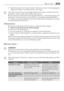 Page 696. Nachdem das Gerät zwei bis drei Stunden in Betrieb ist, können Sie die ausgelagerten
Lebensmittel wieder in den Gefrierschrank hinein legen.
Verwenden Sie bitte niemals scharfe Gegenstände zum Entfernen von Reif und Eis vom
Verdampfer, da dieser dadurch beschädigt werden könnte.
Benutzen Sie keine mechanischen oder sonstigen Hilfsmittel, um den Abtauprozess zu be-
schleunigen; halten Sie sich dazu ausschließlich an die Angaben des Geräteherstellers.
Ein Temperaturanstieg des Gefrierguts während des...