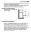 Page 49mione, urządzenie należy odrębnie uziemić zgodnie z aktualnymi przepisami,
uzgadniając to z wykwalifikowanym elektrykiem.
Producent nie ponosi żadnej odpowiedzialności w przypadku nieprzestrzega‐
nia powyższych wskazówek dotyczących bezpieczeństwa.
Niniejsze urządzenie spełnia wymogi dyrektyw Unii Europejskiej.
Wymagania dotyczące wentylacji
Przepływ powietrza za urządzeniem musi
być wystarczający.
OCHRONA ŚRODOWISKA
Symbol  na produkcie lub na opakowaniu oznacza, że tego produktu nie
wolno traktować...