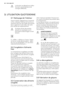 Page 44La fonction se désactive en sélec-
tionnant une température de
consigne différente.
3. UTILISATION QUOTIDIENNE
3.1 Nettoyage de l'intérieur
Avant d'utiliser l'appareil pour la premiè-
re fois, nettoyez l'intérieur et tous les ac-
cessoires avec de l'eau tiède savonneuse
(pour supprimer toute odeur de neuf),
puis séchez-les soigneusement.
N'utilisez jamais de produits
abrasifs ou caustiques car ils
pourraient endommager le revê-
tement.
Si « dEMo » s'affiche sur l'écran,...