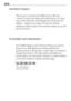 Page 24FOR PERFECT RESULTS
Thank you for choosing this AEG product. We have
created it to give you impeccable performance for many
years, with innovative technologies that help make life
simpler – features you might not find on ordinary
appliances. Please spend a few minutes reading to get the
very best from it.
ACCESSORIES AND CONSUMABLES
In the AEG webshop, you’ll find everything you need to
keep all your AEG appliances looking spotless and
working perfectly. Along with a wide range of accessories
designed...