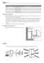 Page 42Climate classAmbient temperature
SN+10°C to + 32°C
N+16°C to + 32°C
ST+16°C to + 38°C
T+16°C to + 43°C
Electrical connection
Before plugging in, ensure that the voltage and frequency shown on the rating plate corre-
spond to your domestic power supply.
The appliance must be earthed. The power supply cable plug is provided with a contact for
this purpose. If the domestic power supply socket is not earthed, connect the appliance to a
separate earth in compliance with current regulations, consulting a...